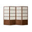 Paravent japonais en bois massif Zen-1132293667