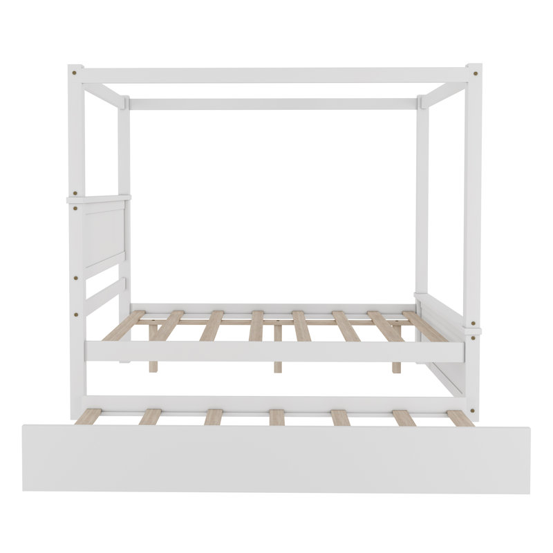 Encil Kids Full Canopy with Trundle