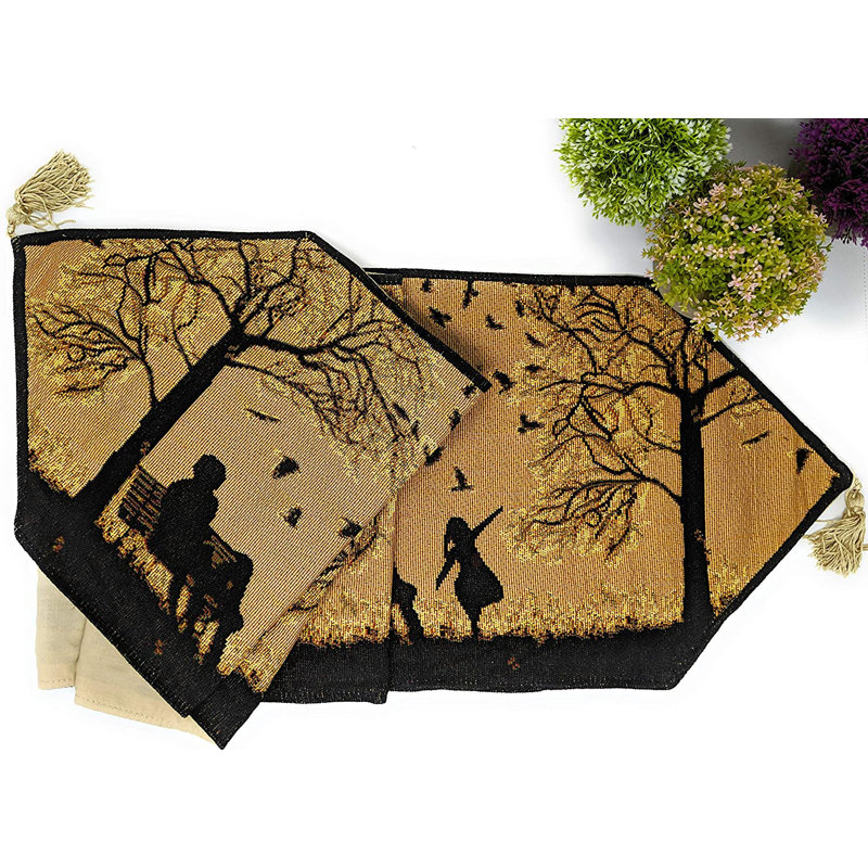 Amadita Table Runner, 13" W x 54" L