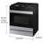 Samsung Bespoke Smart Slide-In Gas Range-96730290