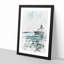 Surfing in Indonesia - Picture Frame Graphic Art-56924768-56924764