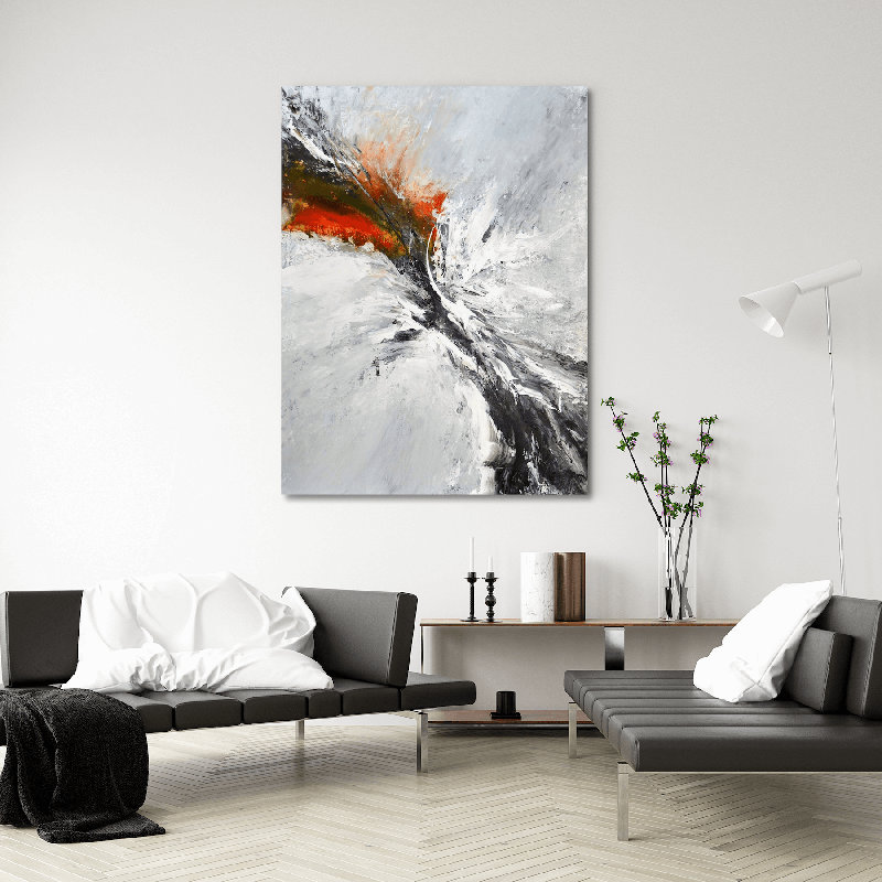 Azahar - Artist Enhanced Canvas Print, 48" H x 36" W x 1.5" D, Unframed Canvas