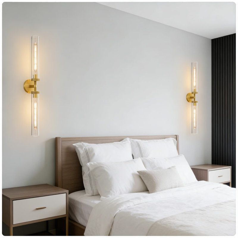 Ensemble de 2 appliques murales Modern Modern