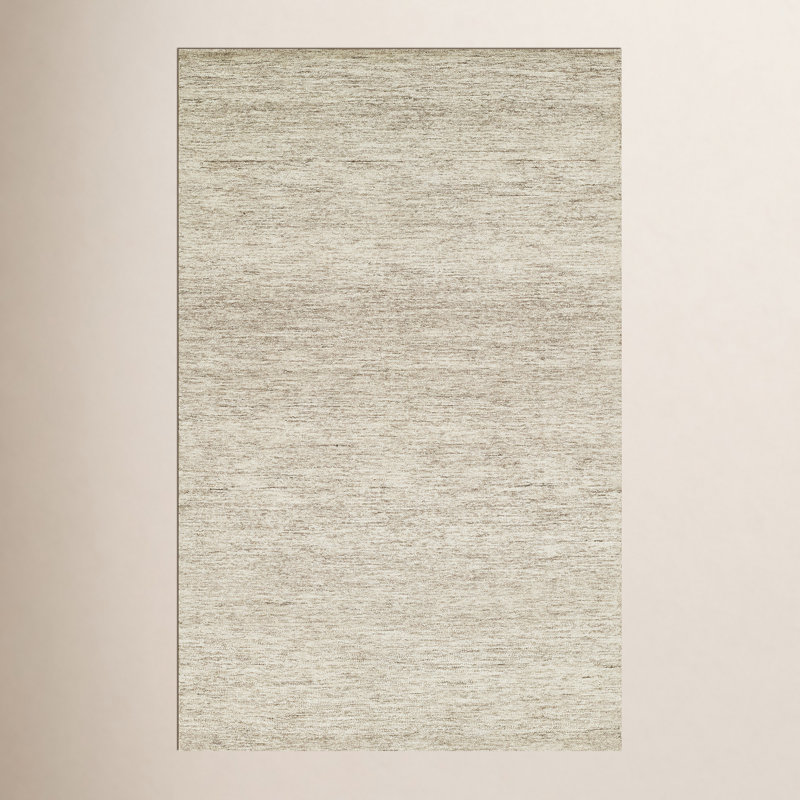 James Wool Area Rug, Rectangle 9' x 12'