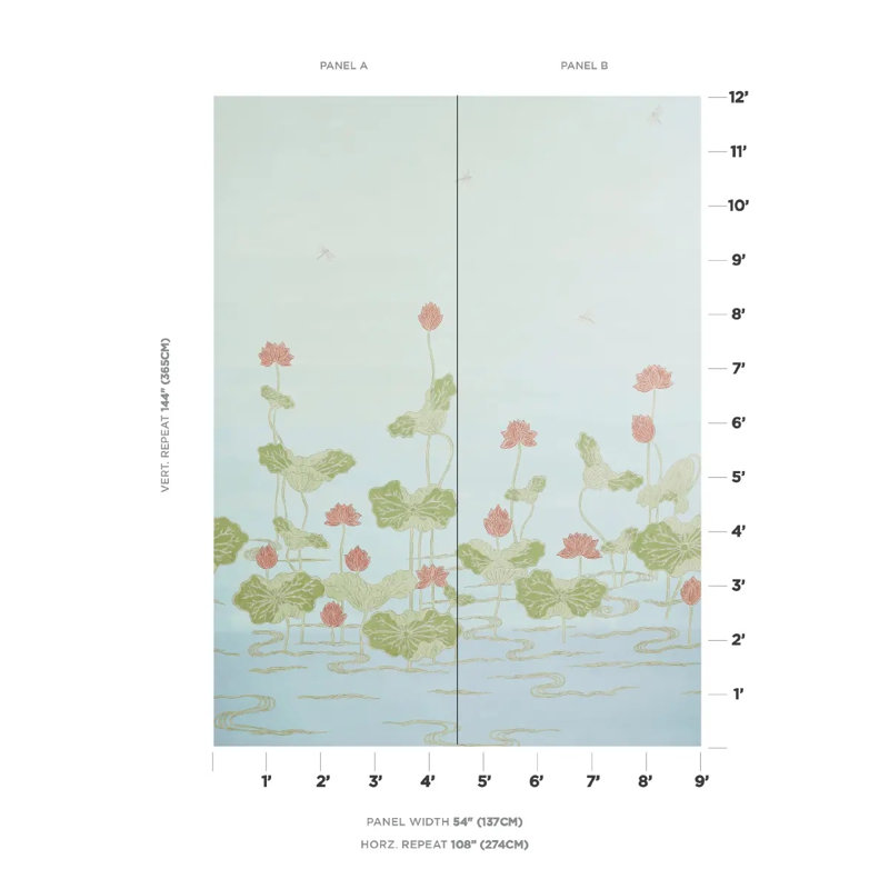 Kireina Lotus Panel Set, Mineral