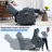 Up To 350 LBS Chenille Power Lift Recliner Chair, Heavy Duty Motion Mechanism With 8-Point Vibration Massage And Lumbar Heating, USB And Type-C Ports, Stainless Steel Cup Holders, Blue