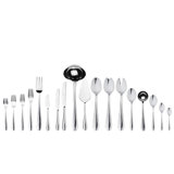 Natura 151 - Piece Stainless Steel Flatware Set - Service for 12