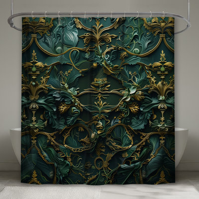 Rideaux de douche Ornate