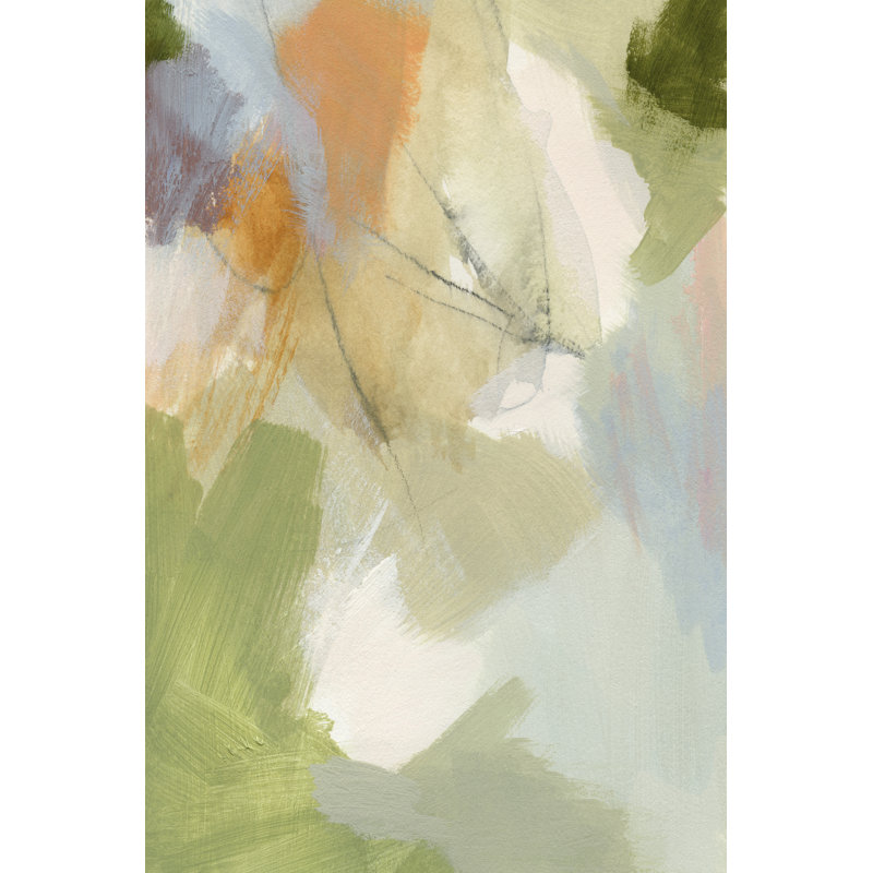 Verdure III by Victoria Barnes - Wrapped Canvas Print, 46cm H x 30cm W x 3.8cm D