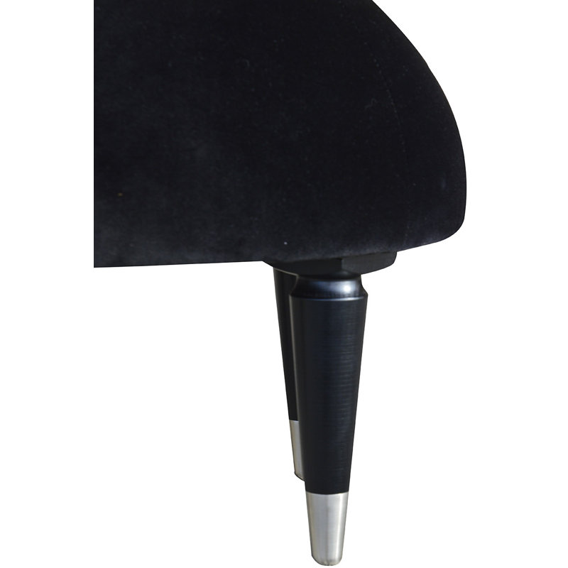 Solid + Manufactured Wood Accent Stool