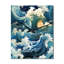 Horloge murale abstraite Japon-112818259