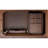 Claudia 36" Mahogany Single Basin Vanity Set with Cabinet, Vanity Top, and Oval Undermount Sink-101645193-101645192-101293839