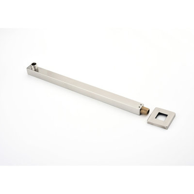Douche avec pomme de pluie de 12 po, fabrication en laiton et Sus304, technologie Air Mix, douche agréable, ensemble de fixation murale à tête d'aspect, acier inoxydable fabriqué, buse autonettoyante apaisante,