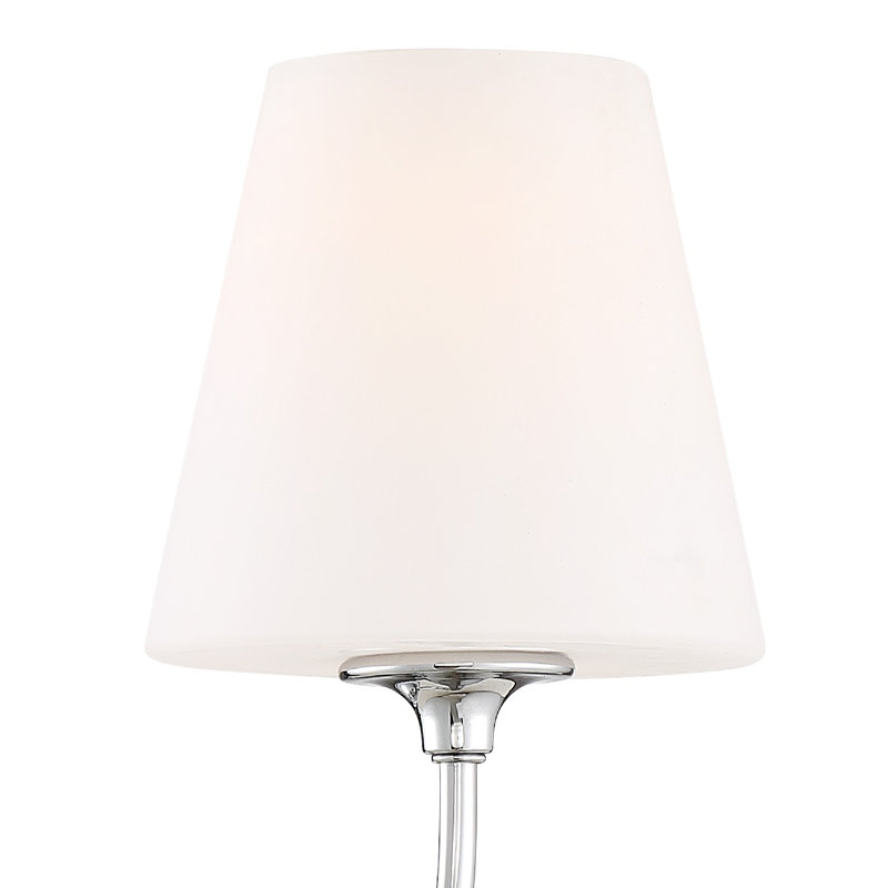 Libby 1 - Light Armed Sconce, Polished Chrome