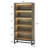 Grogg 70.87" H x 31.5" W Standard Bookcase with LED light Strips-662488384