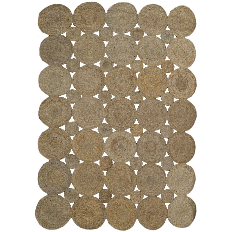 Detroit Solid Colour Hand Woven Area Rug, Rectangle 160 x 230cm
