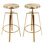 Ensemble de 2 tabourets de bar Juddson