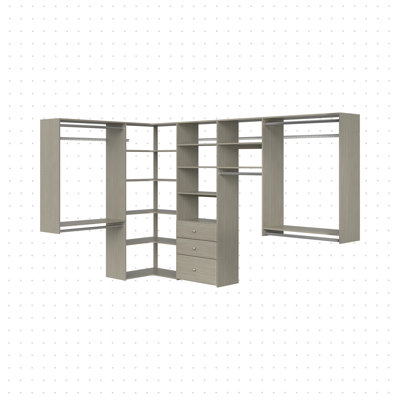 78'' - 114'' Reach-In Set (Can Be Cut To Fit)