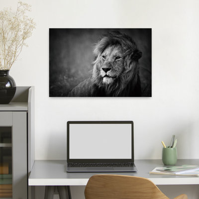 Art contemporain lion contemporain