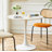 Gedin Round Living Room Dining Table-1026004612-1026004608-1026004610
