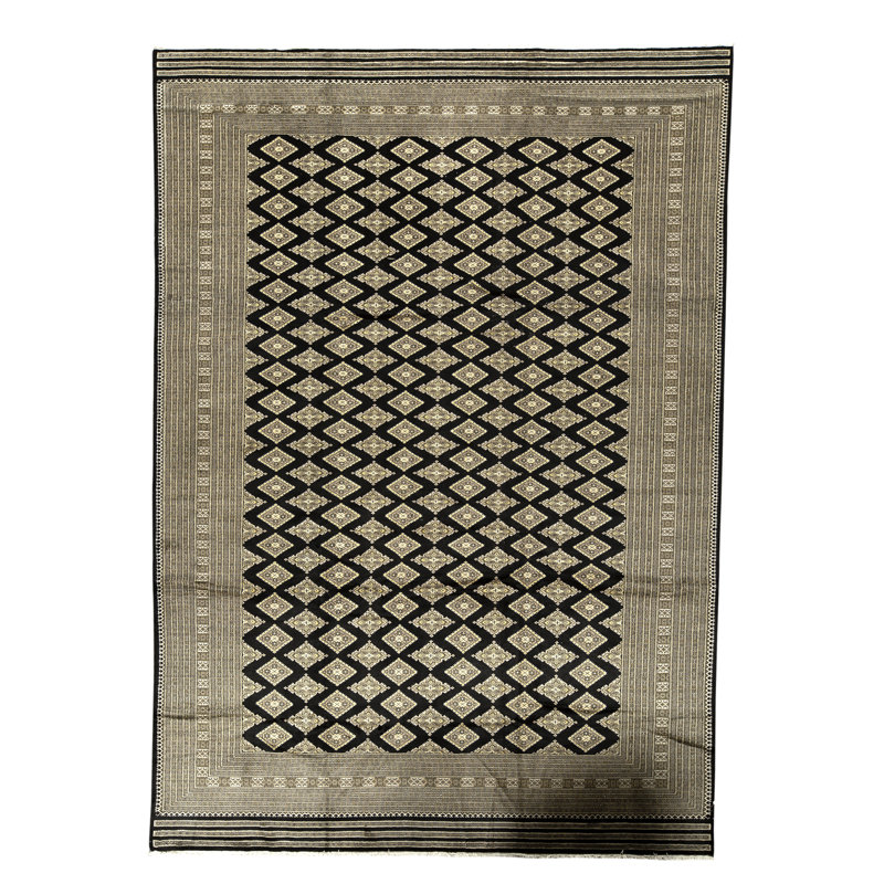 Wool Southwestern Area Rug