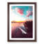 Vancouver Canada at Night - Picture Frame Painting Print-55605036-55605041