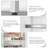Andelin  71" Steel Wardrobe