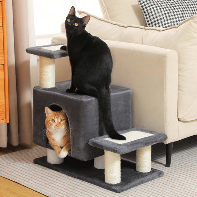 Poteau à griffer en sisal pour chat