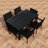 High-Quality Steel Outdoor Table And Chair Set-1126160234