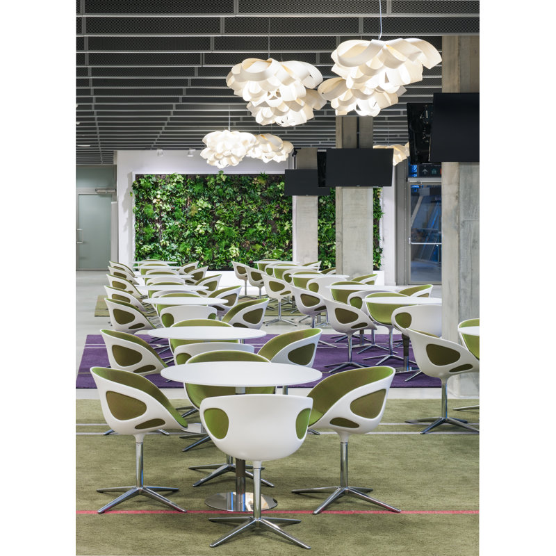 Agatha 1 - Light Pendant, 14.6" H x 30" W x 30.7" D, Ivory White, E26 Base