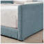 Lit plateforme tapissier pleine grandeur Aurelia-1518636031
