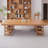 Brown Rectangular Solid Wood desk-546727663