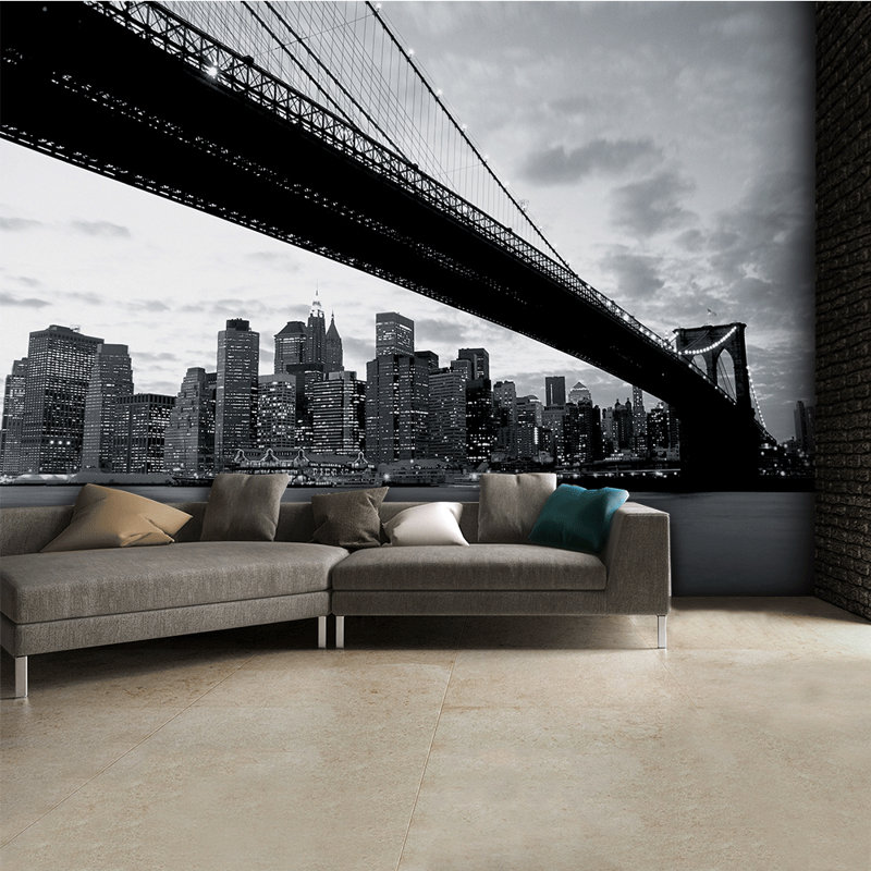 2.32m x 315cm 4 Piece Wallpaper Mural