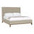 Michael Weiss California King Tufted Upholstered Panel Bed-129462569-129462546