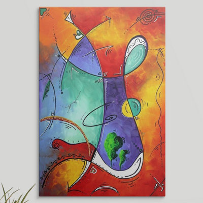 Brodney " Free At Last " by Megan Duncanson