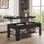Table basse à plateau relevable avec rangement Arrik