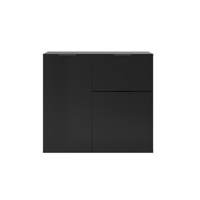 Kveta 89.1cm W 1 - Drawer Chest of Drawers
