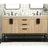 Eugene 60" Double Bathroom Vanity Set-2044634960