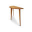 Sage Demilune Sofa Table With Wood Legs