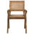 Jude 18'' H Teak Armchair-48146672