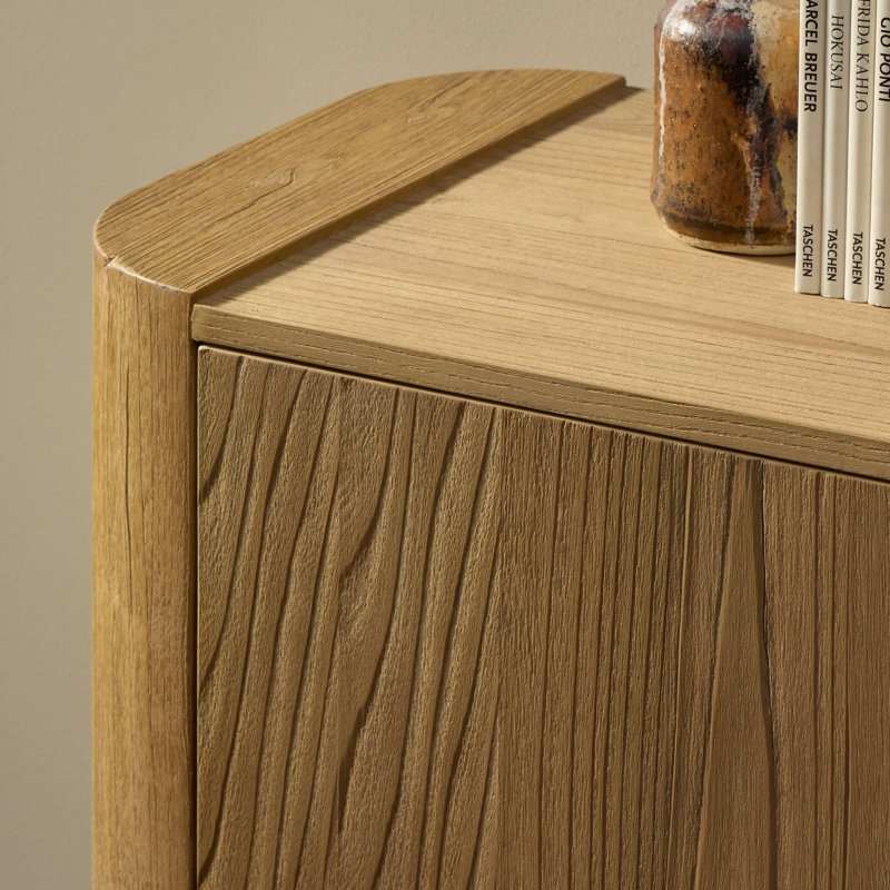 Radius Sideboard-Light Blonde Sungkai Veneer