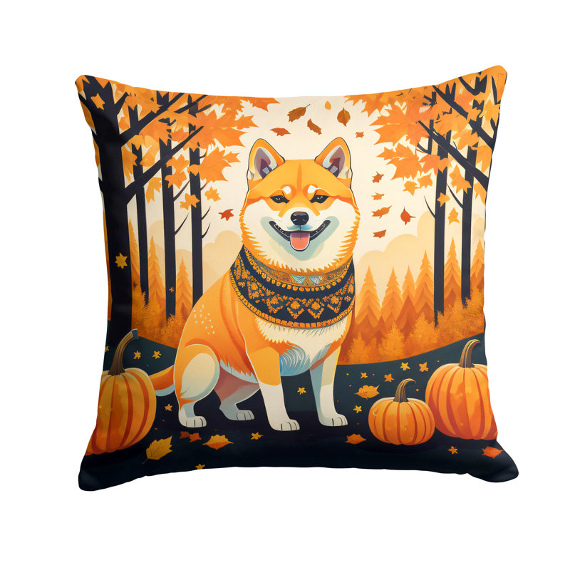  Coussin décoratif intérieur / extérieur en polyester Autre / Sans motif, 18 po x 18 po