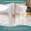 Table et chaises Nordic - blanc