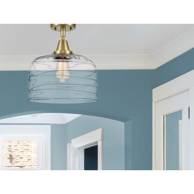 Amede Glass Flush Mount