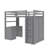 Gaedtke Kids Twin Loft Bed with Drawers-1843409667