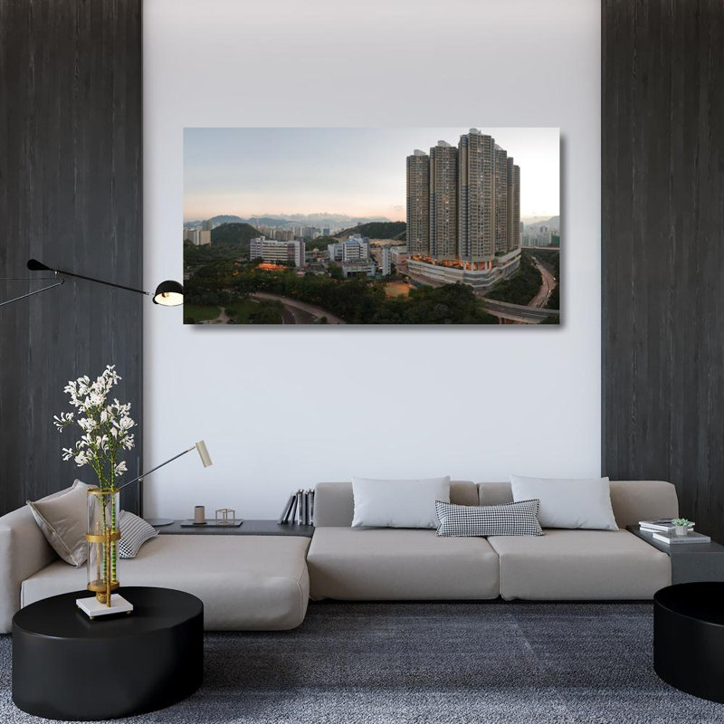Shun Lee, Kwun Tong, Hong-kong, H 25 po x l 48 po