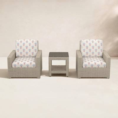 Henri 2-Person Sunbrella® Patio Seating Group
