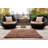 Rectangle Achouhada Chenille Area Rug-1641385931
