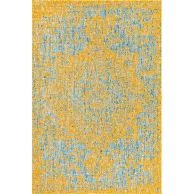 Jill Zarin Dubai Indoor/Outdoor Rug, Rectangle 2' x 3'1"