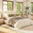 Billingsly Upholstered Cane-Back Bed-986752346
